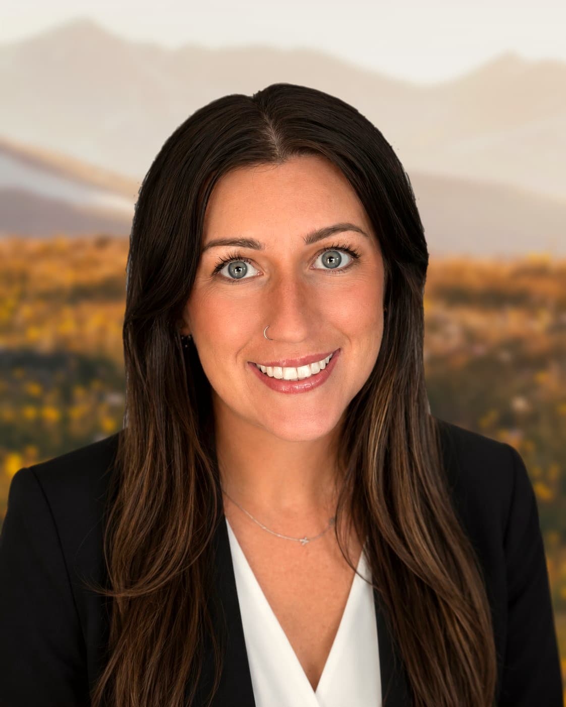 Kristin Donaldson, PMHNP, welcoming portrait